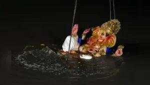 Thousands of Ganesh idols immersed across districts in Telangana