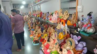 To address this, the city police have allowed the arrival of Ganesha idols a few days in advance