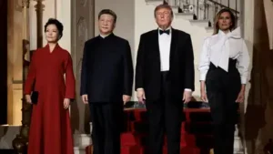 The two leaders held a 90-minute closed-door meeting on Thursday