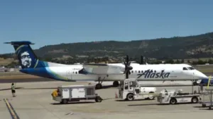 Seven flight attendants reported feeling unwell after an unknown odour was detected inside