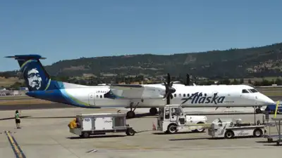 Seven flight attendants reported feeling unwell after an unknown odour was detected inside