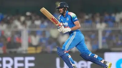Shubman Gill's unbeaten 223 off 133 balls, the fastest double century in ODI history, and Rohit