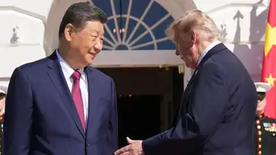 Trump embraces Xi as peer, alarms partners and critics
