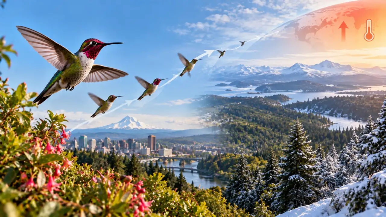 Today, Portland has an estimated abundance of 2.01 Anna’s: The wider industry impact