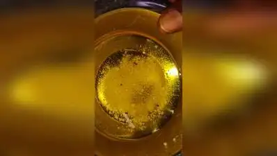 As much as 71 litres of used oil was found during the inspection