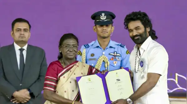 The 72nd National Film Awards showcased not only cinema-related awards but also men’s fashion