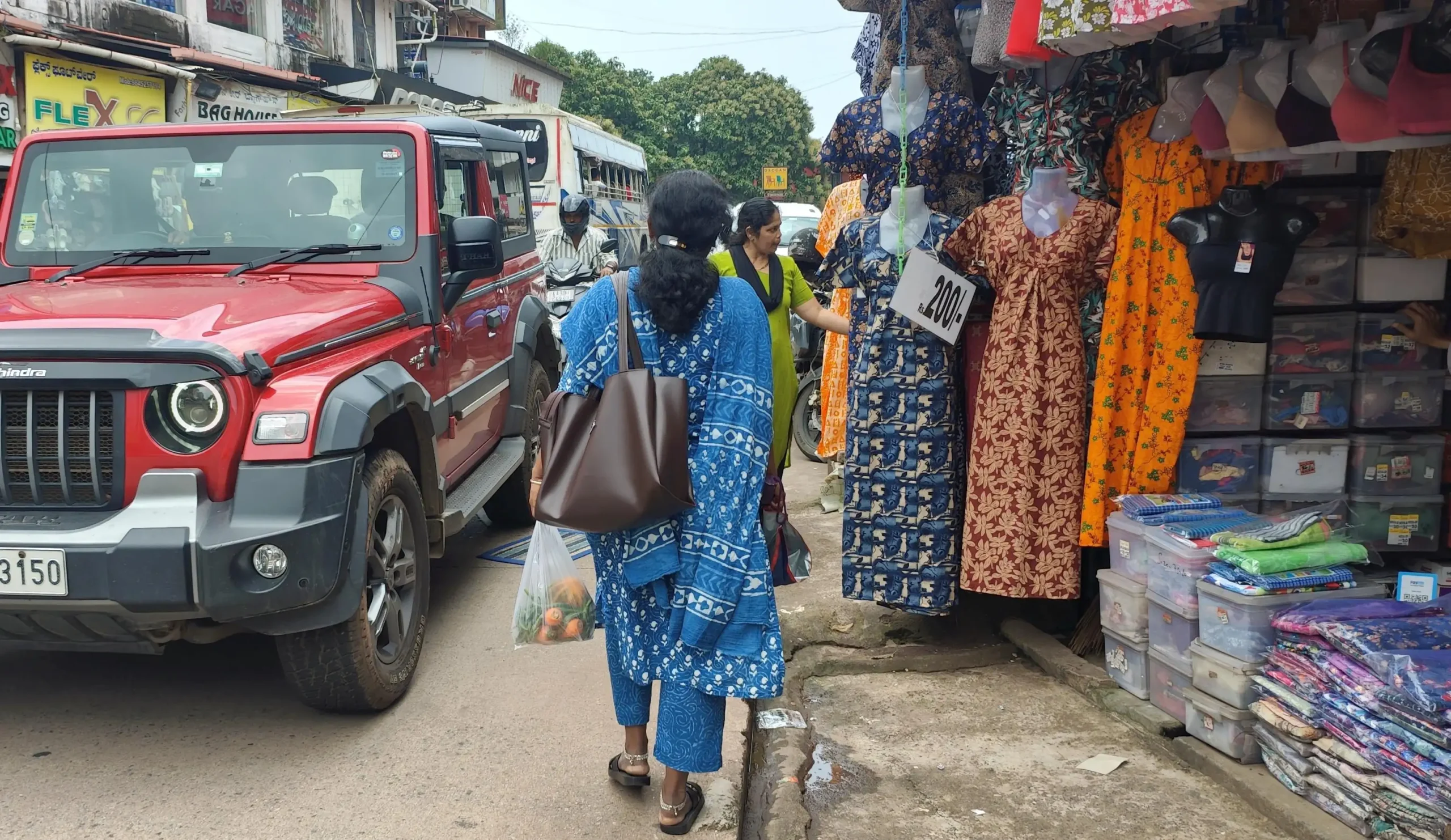 Near the Srinivas University campus, bottlenecks are reported when: The wider industry impact