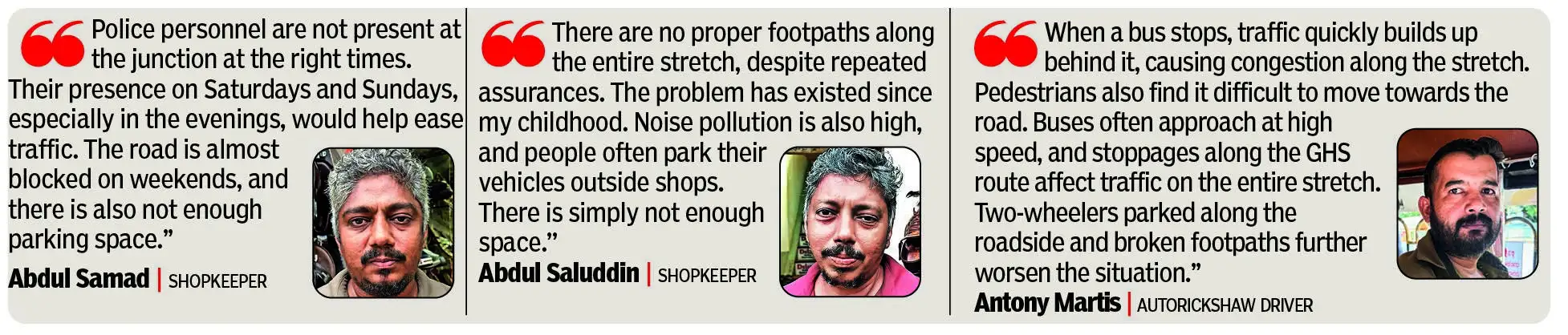 Near the Srinivas University campus, bottlenecks are reported when: The wider industry impact