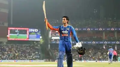Afghanistan's batting folded for 94 in just [missing number] overs to lose by 127 runs