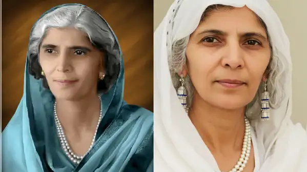 Fast-forward to modern-day Pakistan, where Mahira Khan symbolises a very different chapter