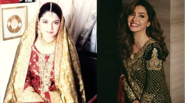 Fast-forward to modern-day Pakistan, where Mahira Khan symbolises a very different chapter