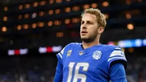 Yes, Jared Goff will play against the Bills