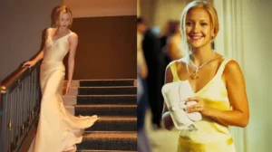 Well, over two decades later, actress Lili Reinhart has made sure that the dress remains