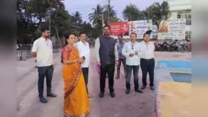 Following the inspection, mayor Preeti Kamakar directed officials from BCC, L&T and other