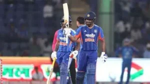 Sanju Samson's 57 off 22 establishes his role of the preferred opener as India beat Afghanistan