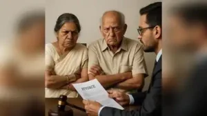 After nearly five decades of marriage, an octogenarian couple from Sikandrabad approached