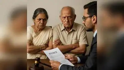After nearly five decades of marriage, an octogenarian couple from Sikandrabad approached