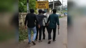 Kochi: Ernakulam rural police have arrested three people in connection with the alleged assault