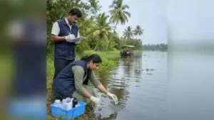 Samples from the backwaters along with specimens of the dead fish: The wider industry impact