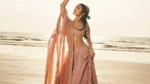 Sreeleela's latest pink lehenga is a feat of effortful Indian craftsmanship, showcasing amazing