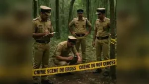 Investigators remain baffled over why the man was wearing his wife’s lower garment when