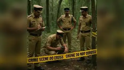 Investigators remain baffled over why the man was wearing his wife’s lower garment when