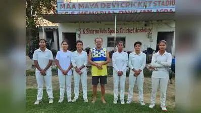Agra coach trains 9yo Pak cricketer online — Mentoring beyond border