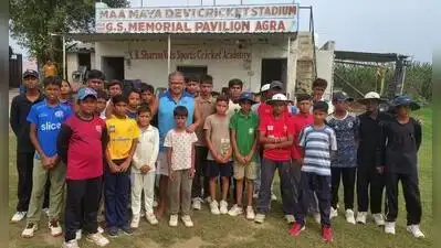 Agra coach trains 9yo Pak cricketer online — Mentoring beyond border