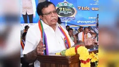 Rajanna, who was dropped from the cabinet in 2025, had lobbied hard for the Apex Bank post
