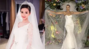 Most expensive wedding gowns in the world — From diamonds to gold