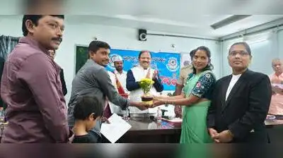 At the Telangana high court, two Lok Adalat benches settled 182 pending cases, with motor