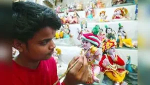 In view of the upcoming Shrikrishna Janmashtami festival, DCP (Traffic) Ravindra Kumar