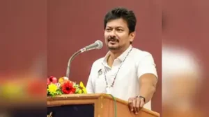 DMK leaders Udhayanidhi Stalin and Kanimozhi questioned the state of law and order and accused