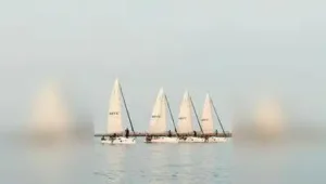 Air India pilot takes children to sea to learn life skills — Sailing: The wider industry impact