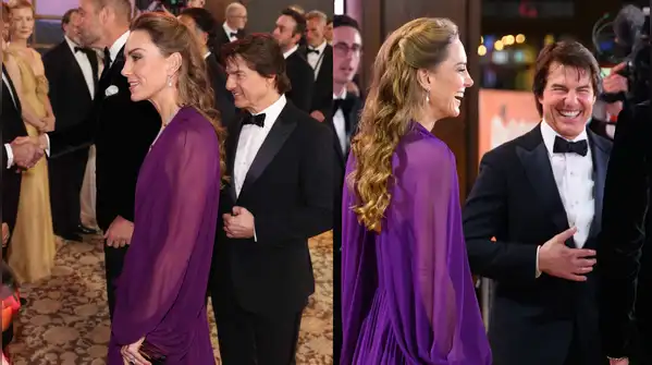 The surprising presence of the Princess of Wales, Kate Middleton, created this atmosphere