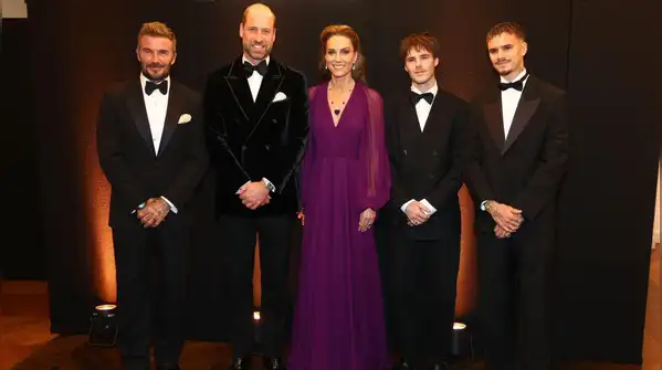 The surprising presence of the Princess of Wales, Kate Middleton, created this atmosphere