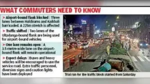 Airport-bound? Leave early. VIP Road diversion from Sunday to facilitate Orange Line metro work