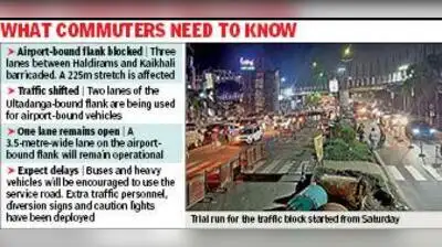 Airport-bound? Leave early. VIP Road diversion from Sunday to facilitate Orange Line metro work