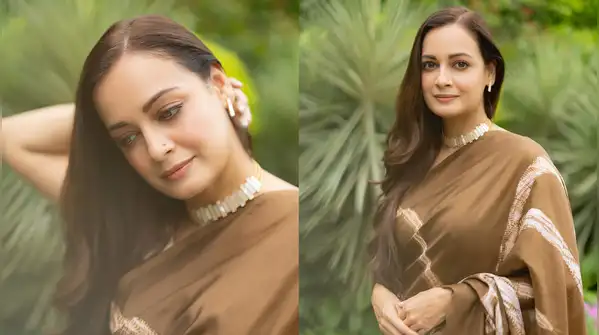 Dia Mirza has taken a strong position in favour of sustainability in fashion