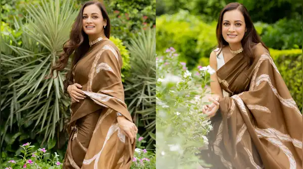 Dia Mirza has taken a strong position in favour of sustainability in fashion