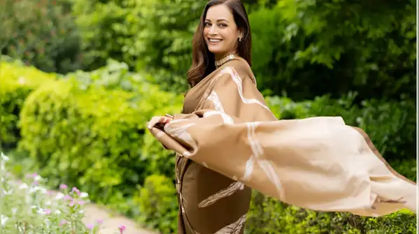Dia Mirza has taken a strong position in favour of sustainability in fashion