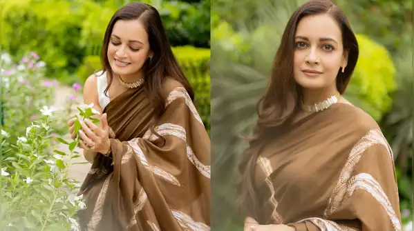 Dia Mirza has taken a strong position in favour of sustainability in fashion