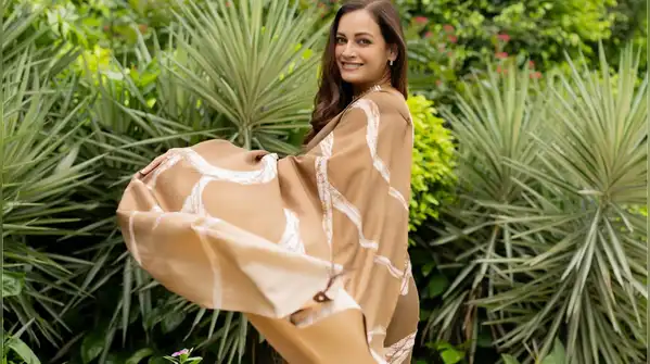 Dia Mirza has taken a strong position in favour of sustainability in fashion
