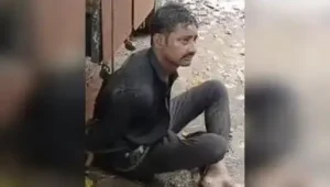 Fazalganj SHO Dhananjay Kumar Pandey said the father-son duo was arrested and a case was