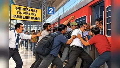 A group of around 14 passengers allegedly assaulted railway ticket-checking staff