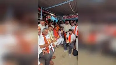 Mysuru : A protest in T Narasipura over a Ganesha idol immersion procession route has brought