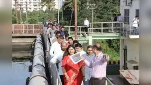 Environment minister Pankaja Munde visits KMC-run STP on Thursday