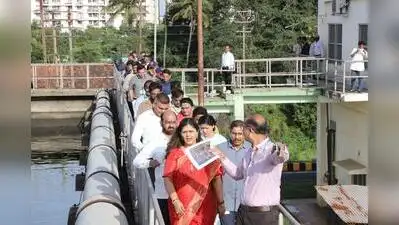 Environment minister Pankaja Munde visits KMC-run STP on Thursday