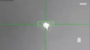 “The Yemeni Armed Forces, with Allah's aid and grace, succeeded in shooting down a Saudi F-15