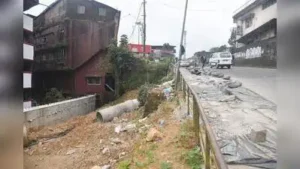 Madikeri City Municipal Council (CMC) will carry out only patchwork on Raja Seat Road